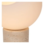 Lampa stołowa DAVIN 1xE27 Opal 05548/01/61 Lucide - zdjęcie dodatkowe 4